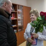 Игорь Морозов продолжает встречи с жителями Каштака.