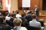 В Томском коммунально-строительном техникуме прошли семинары посвященные карьере в области ЖКХ.