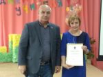 В школе № 11 г. Томска прошло мероприятие посвященное дню учителя.