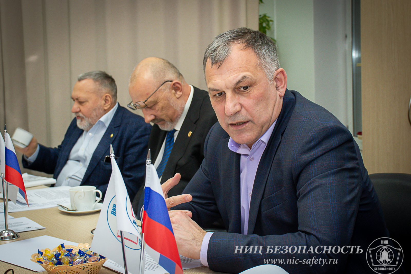 Очередное заседание Ученого совета Научно-исследовательского центра «Безопасность» состоялось в Москве | ГардИнфо